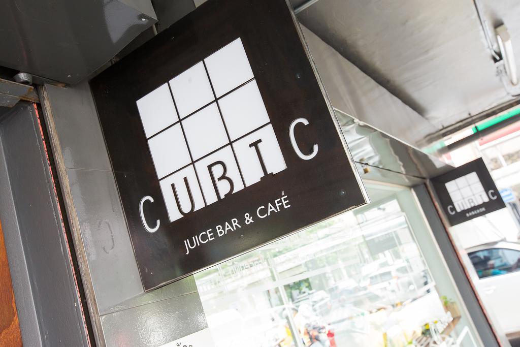 Hostel Cubic Bangkok Exterior foto