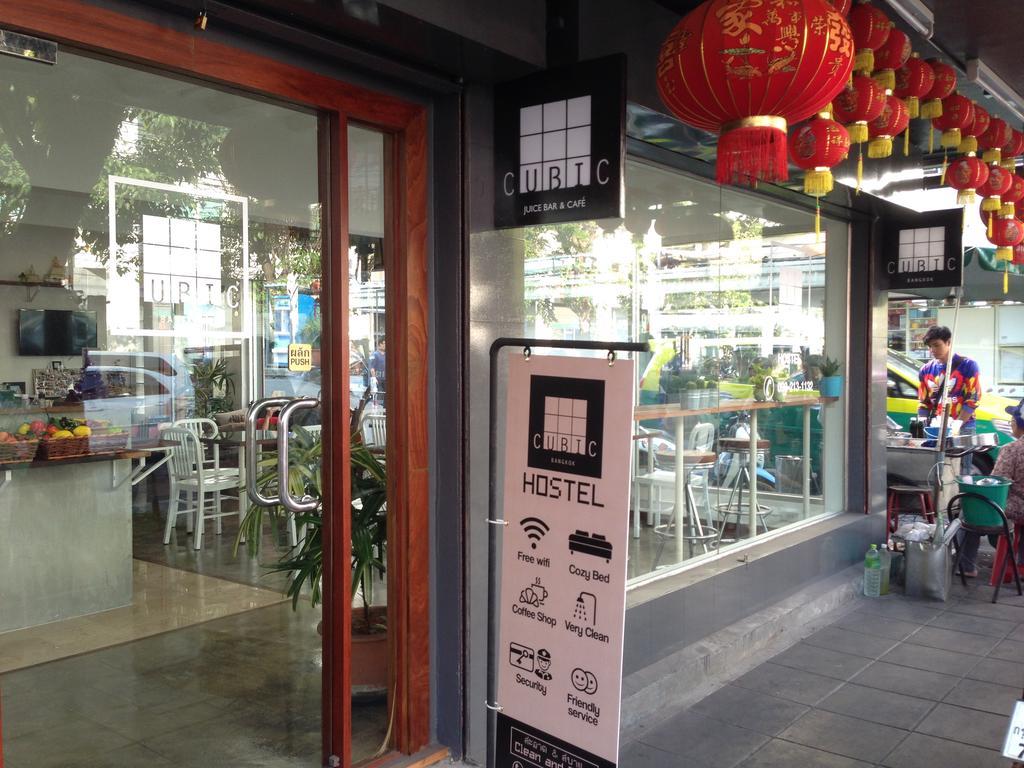 Hostel Cubic Bangkok Exterior foto